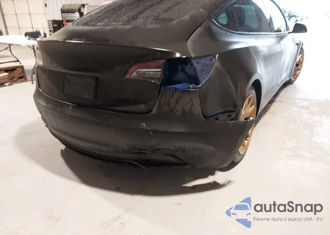 2023 Tesla Model 3 Rear-Wheel Drive from USA, damaged, VIN 5YJ3E1EA9PF384023